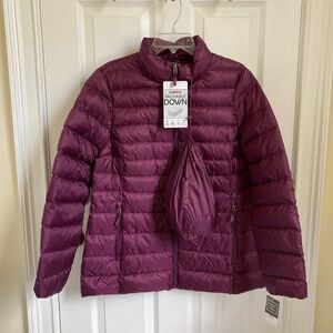 32 Degrees Heat Packable Down Jacket